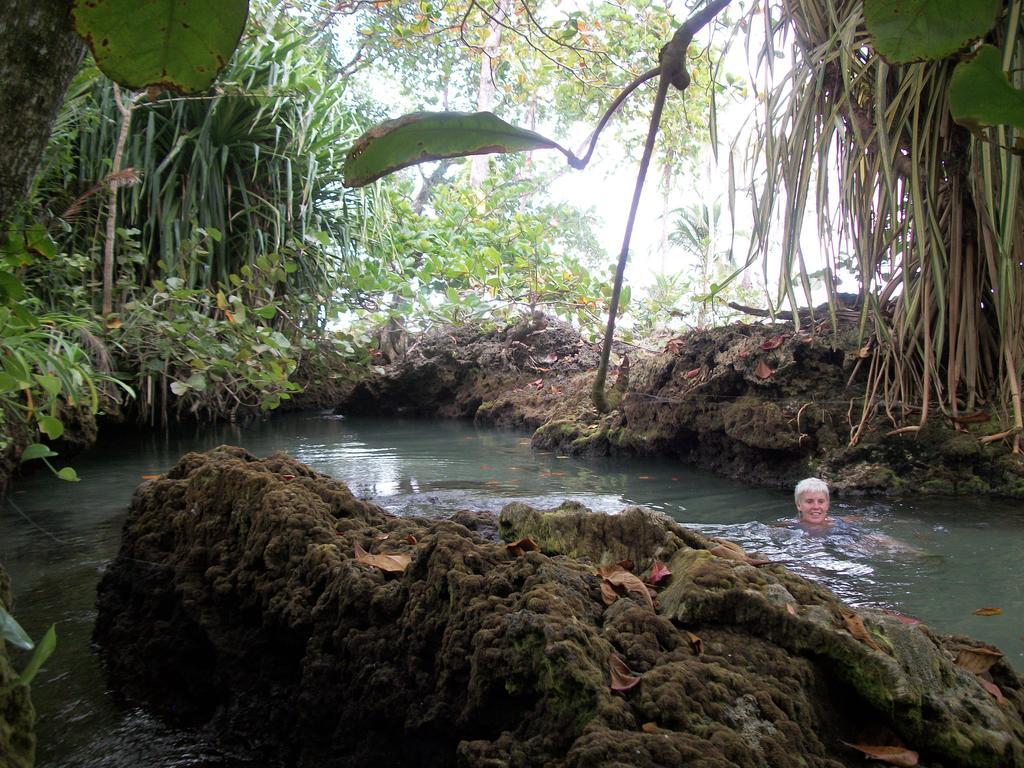 Piscina Natural On The Sea Cahuita Kültér fotó